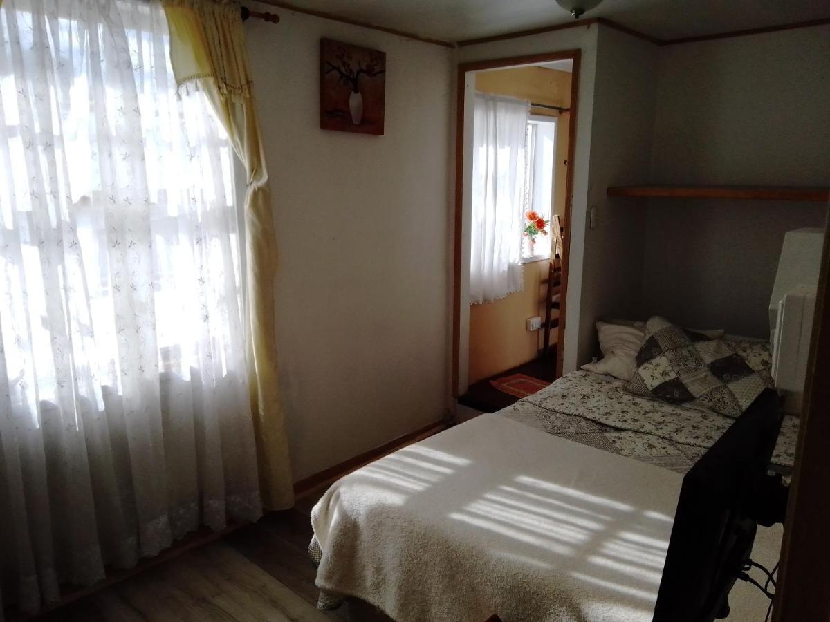 Hostal Patrimonial Angelmo Пуэрто-Монт Экстерьер фото