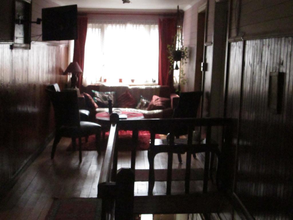 Hostal Patrimonial Angelmo Пуэрто-Монт Экстерьер фото