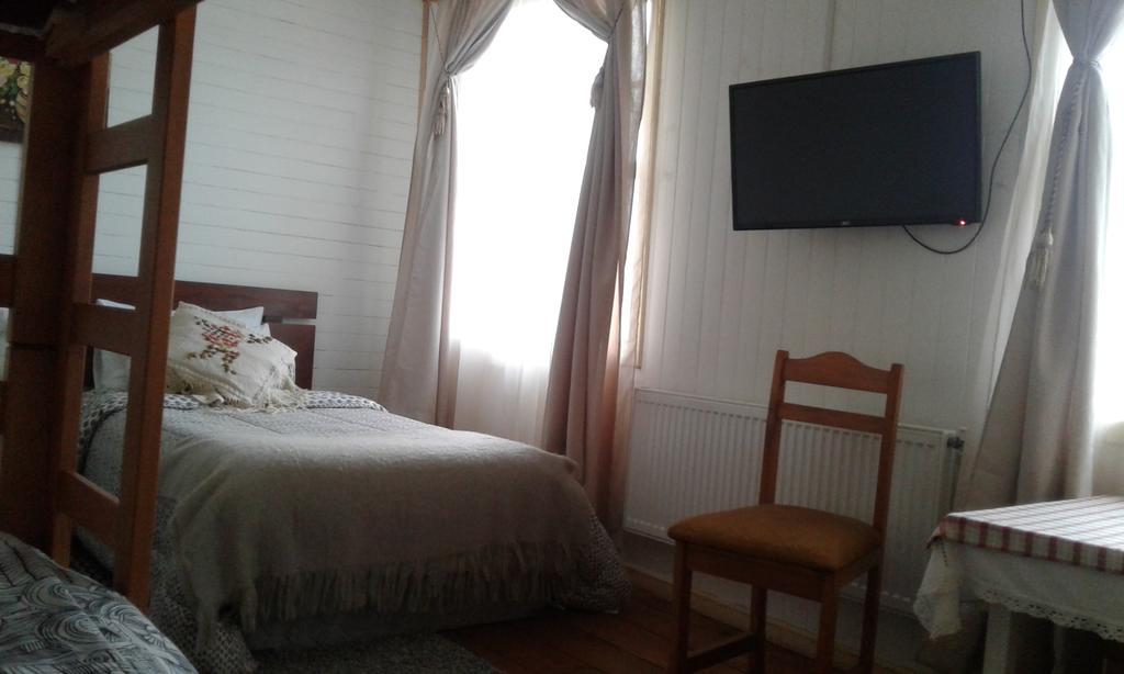 Hostal Patrimonial Angelmo Пуэрто-Монт Экстерьер фото